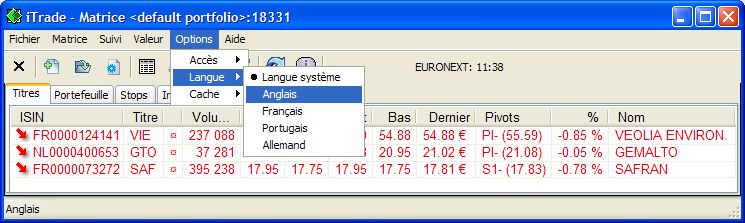 selection logicielle
